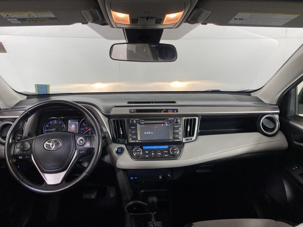 used 2017 Toyota RAV4 car, priced at $19,980