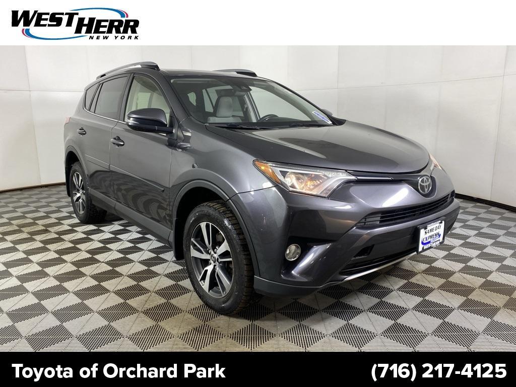 used 2017 Toyota RAV4 car, priced at $19,980