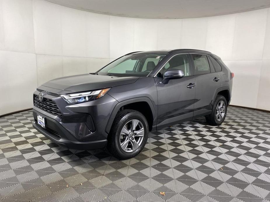 used 2022 Toyota RAV4 car, priced at $30,919