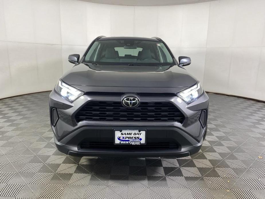 used 2022 Toyota RAV4 car, priced at $30,919