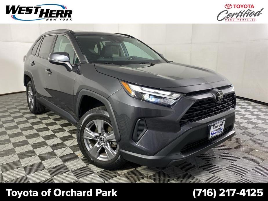 used 2022 Toyota RAV4 car, priced at $30,919