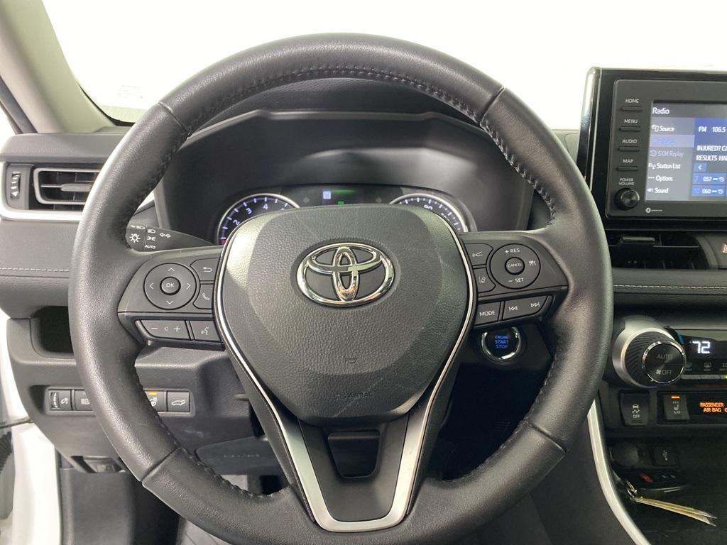 used 2022 Toyota RAV4 car, priced at $30,429