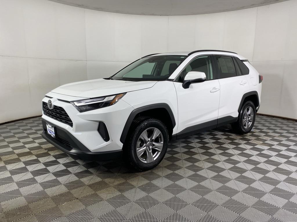 used 2022 Toyota RAV4 car, priced at $30,429