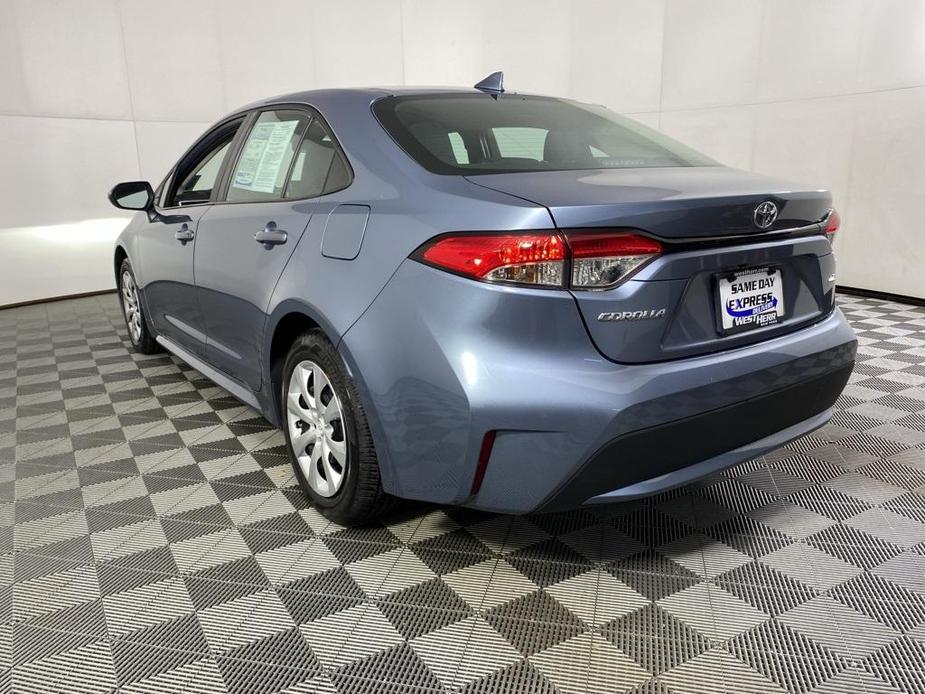 used 2022 Toyota Corolla car, priced at $22,507