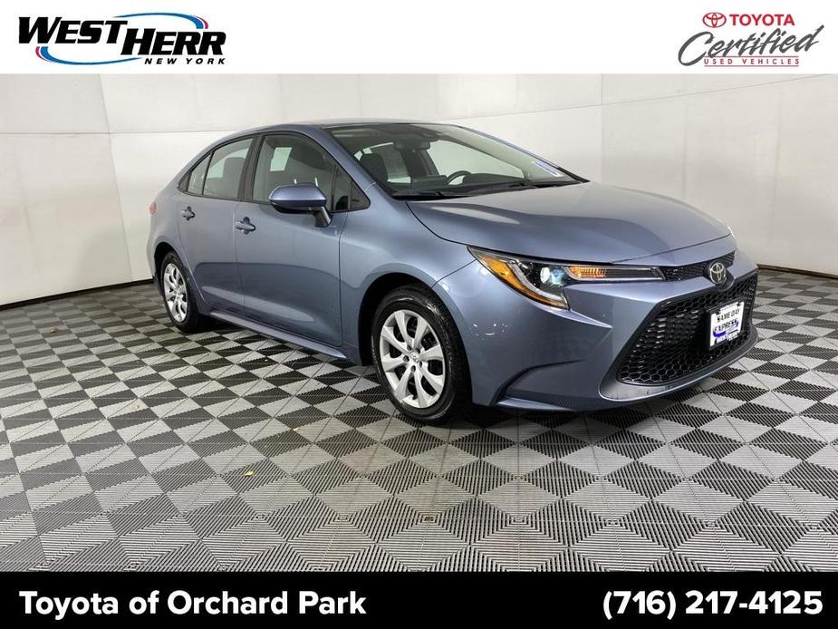 used 2022 Toyota Corolla car, priced at $22,507