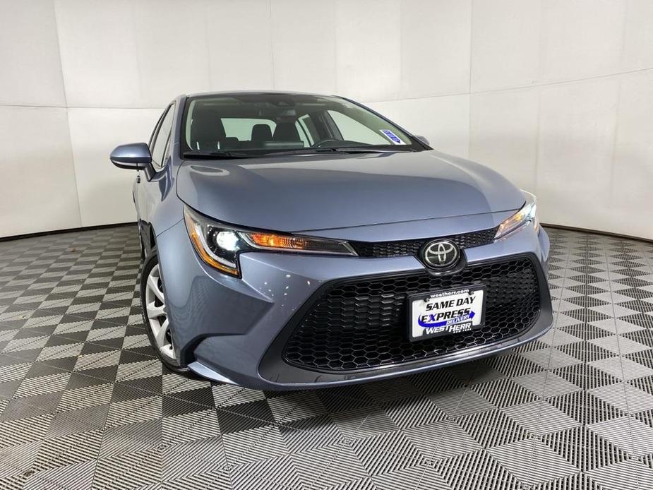 used 2022 Toyota Corolla car, priced at $22,507