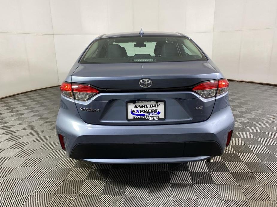 used 2022 Toyota Corolla car, priced at $22,507