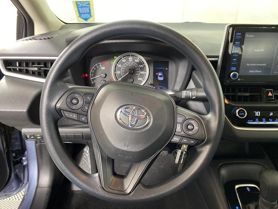 used 2022 Toyota Corolla car, priced at $22,507