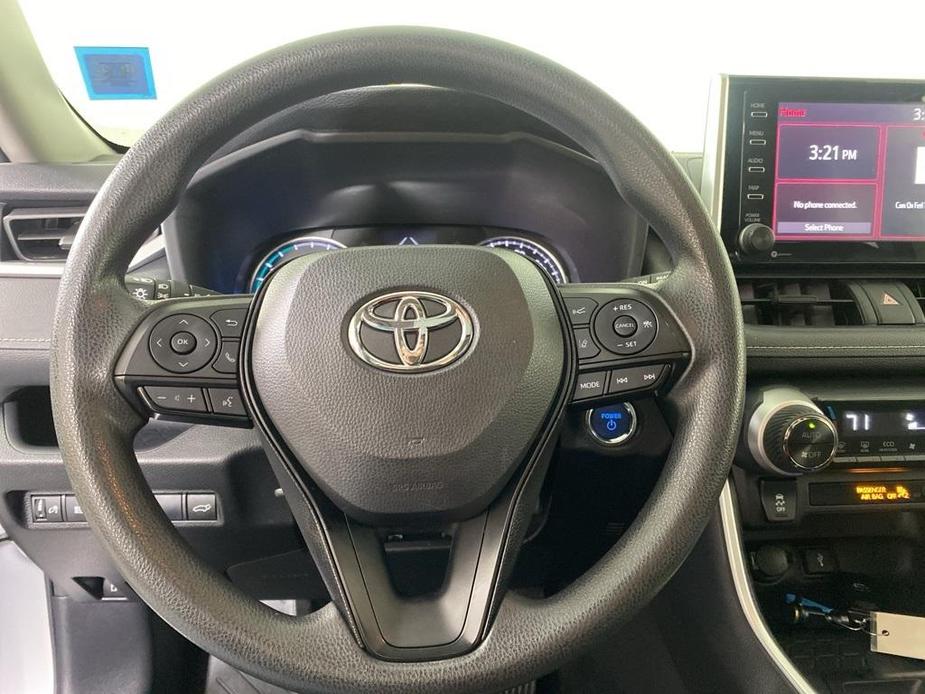 used 2021 Toyota RAV4 Hybrid car, priced at $29,948