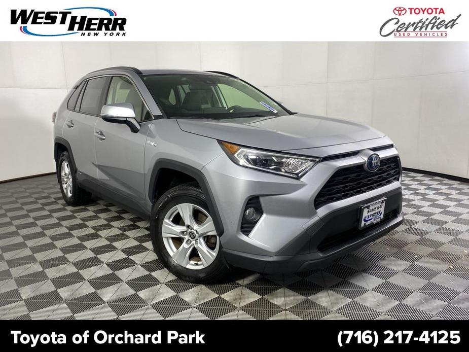 used 2021 Toyota RAV4 Hybrid car, priced at $29,948