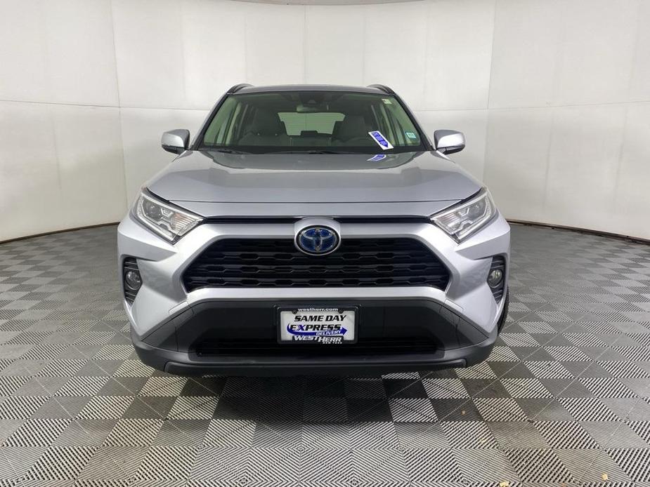 used 2021 Toyota RAV4 Hybrid car, priced at $29,948