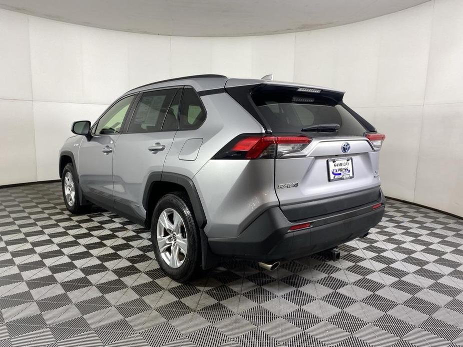 used 2021 Toyota RAV4 Hybrid car, priced at $29,948