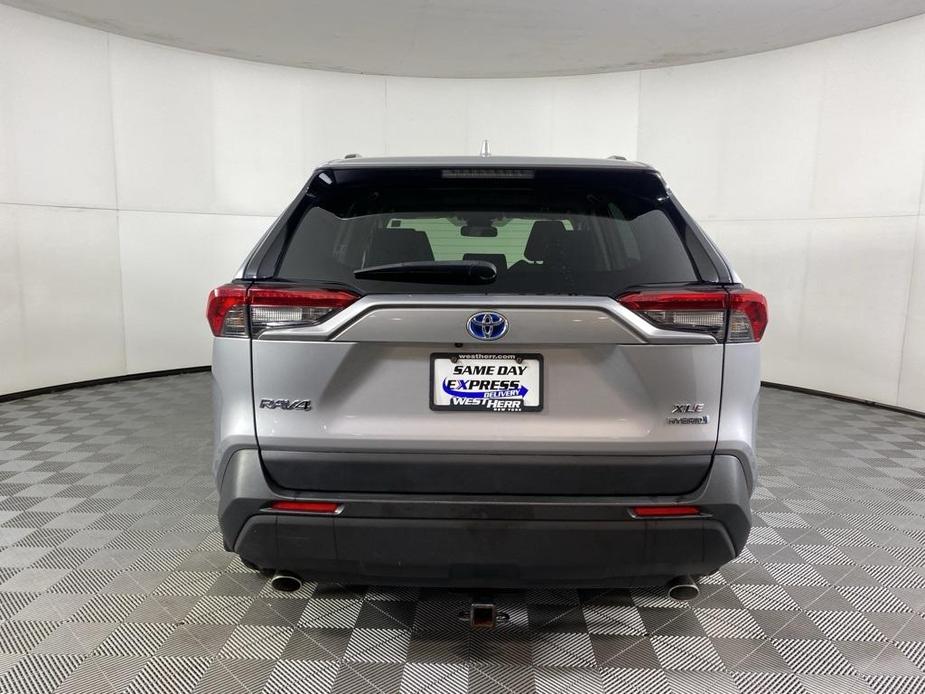 used 2021 Toyota RAV4 Hybrid car, priced at $29,948