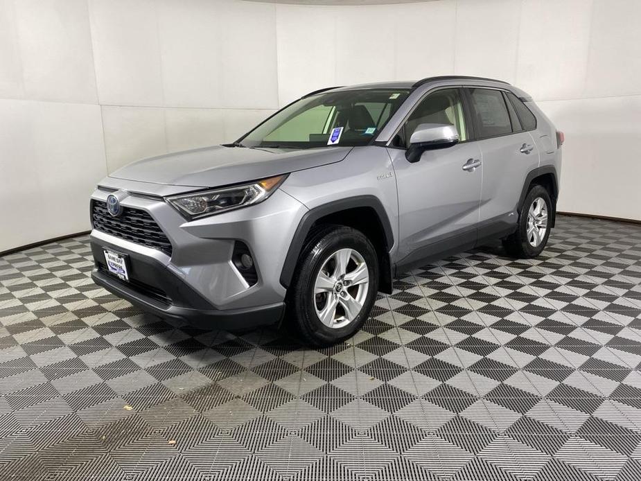 used 2021 Toyota RAV4 Hybrid car, priced at $29,948