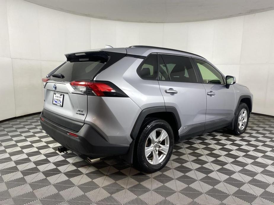 used 2021 Toyota RAV4 Hybrid car, priced at $29,948