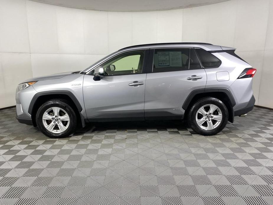 used 2021 Toyota RAV4 Hybrid car, priced at $29,948