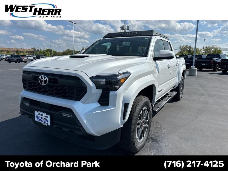 new 2024 Toyota Tacoma car, priced at $49,253