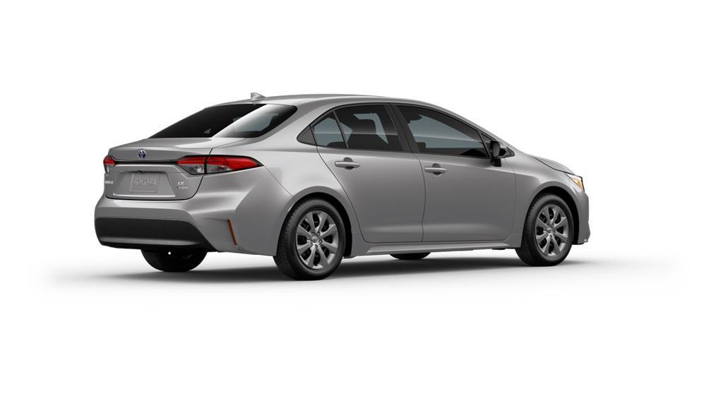 new 2025 Toyota Corolla Hybrid car, priced at $26,789