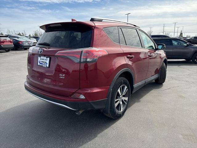 used 2018 Toyota RAV4 car, priced at $20,881