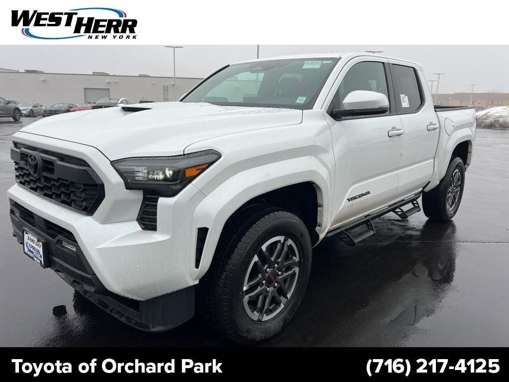 new 2025 Toyota Tacoma car, priced at $52,423