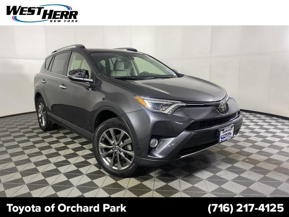 used 2018 Toyota RAV4 car, priced at $24,959