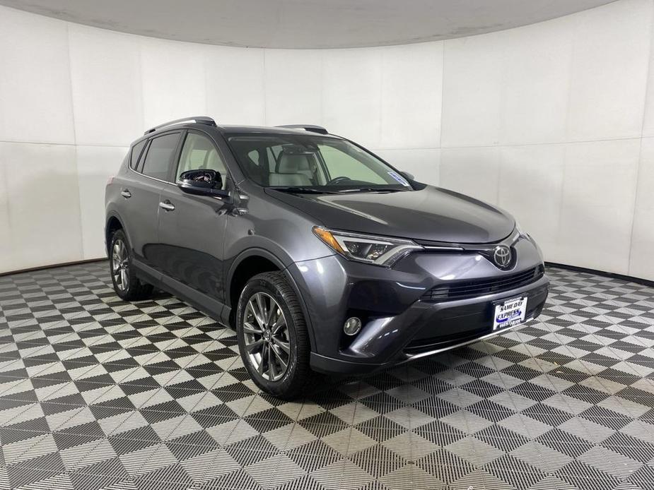 used 2018 Toyota RAV4 car, priced at $24,959