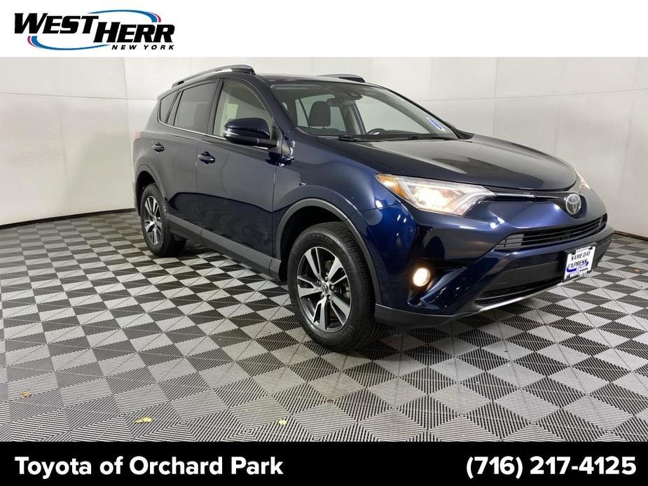 used 2018 Toyota RAV4 car, priced at $19,484