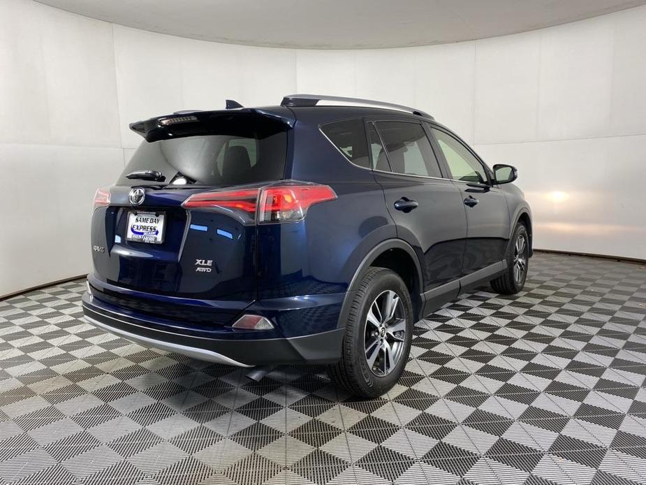 used 2018 Toyota RAV4 car, priced at $19,484