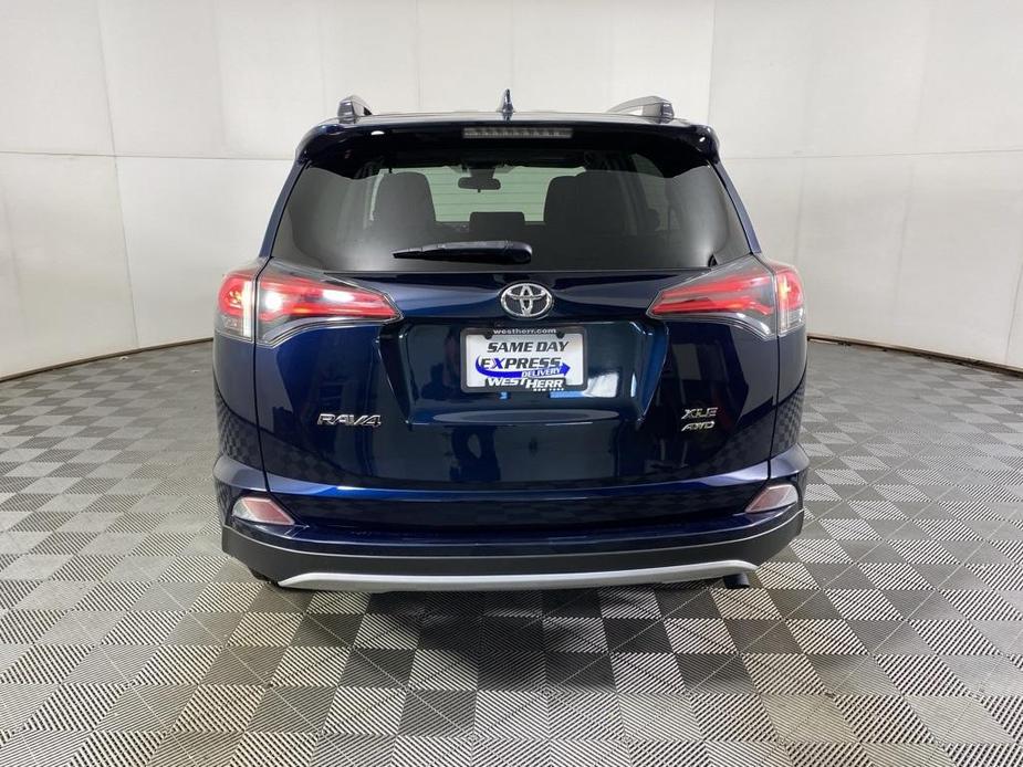 used 2018 Toyota RAV4 car, priced at $19,484