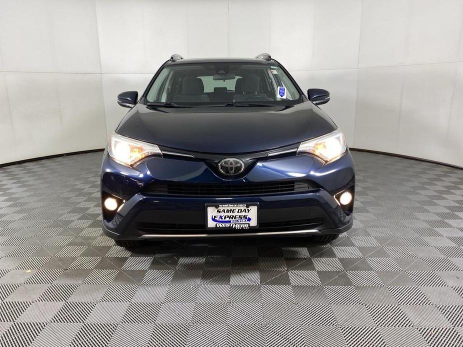 used 2018 Toyota RAV4 car, priced at $19,484