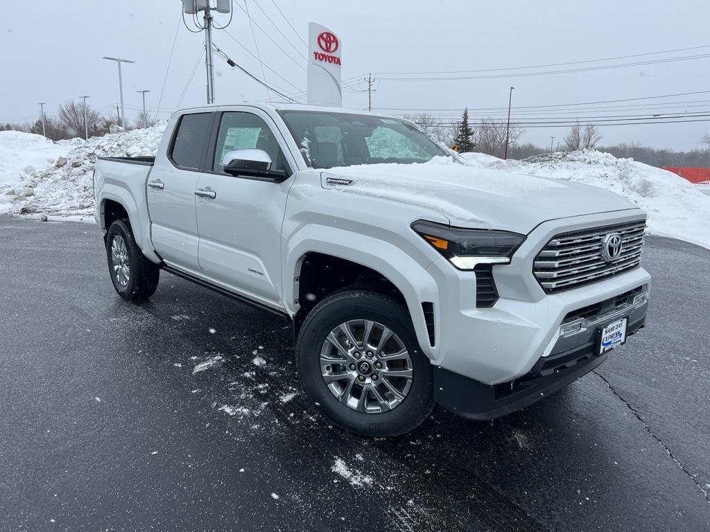 new 2024 Toyota Tacoma Hybrid car, priced at $58,029