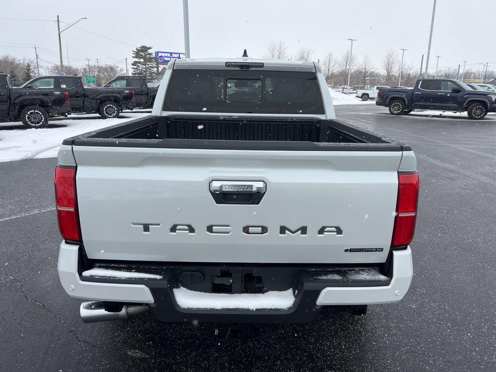 new 2024 Toyota Tacoma Hybrid car, priced at $58,029