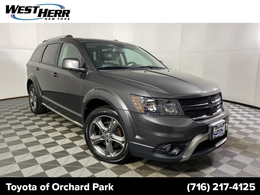 used 2018 Dodge Journey car, priced at $14,974