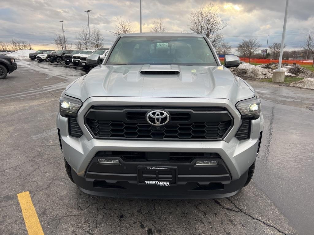 new 2024 Toyota Tacoma Hybrid car, priced at $53,258