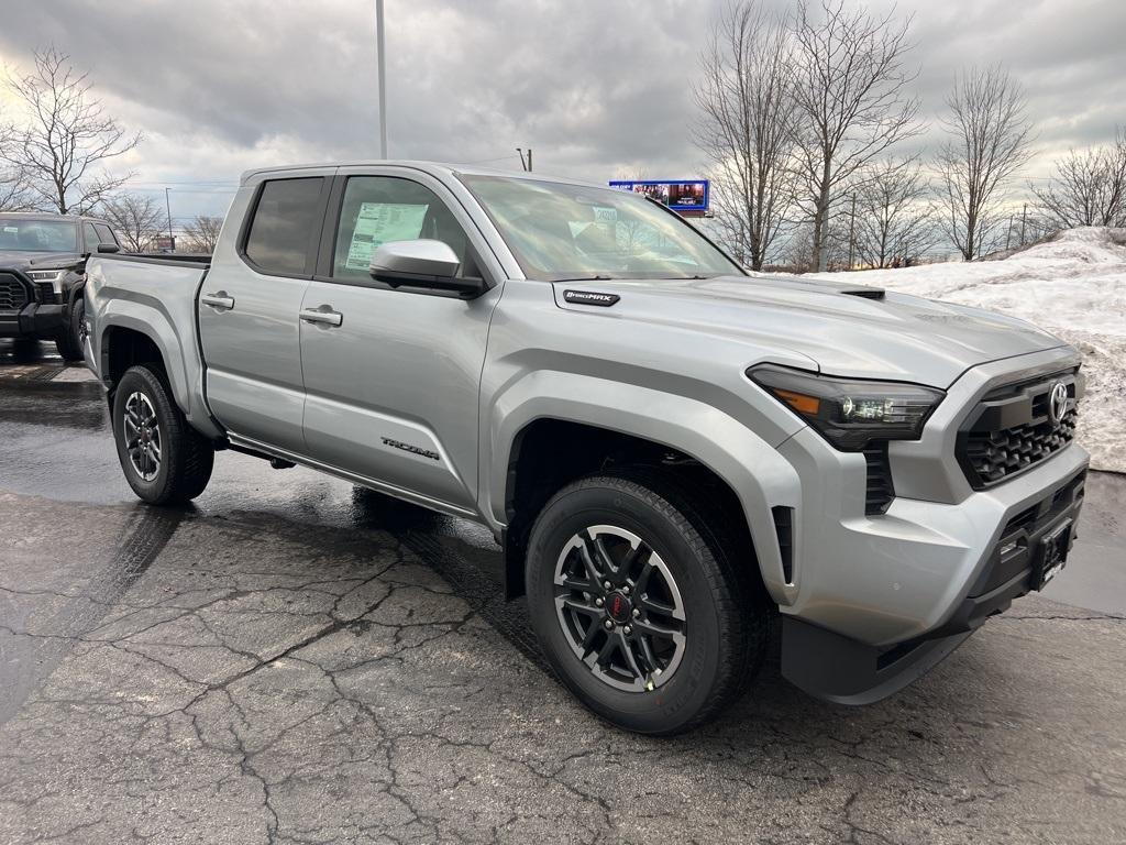 new 2024 Toyota Tacoma Hybrid car, priced at $53,258