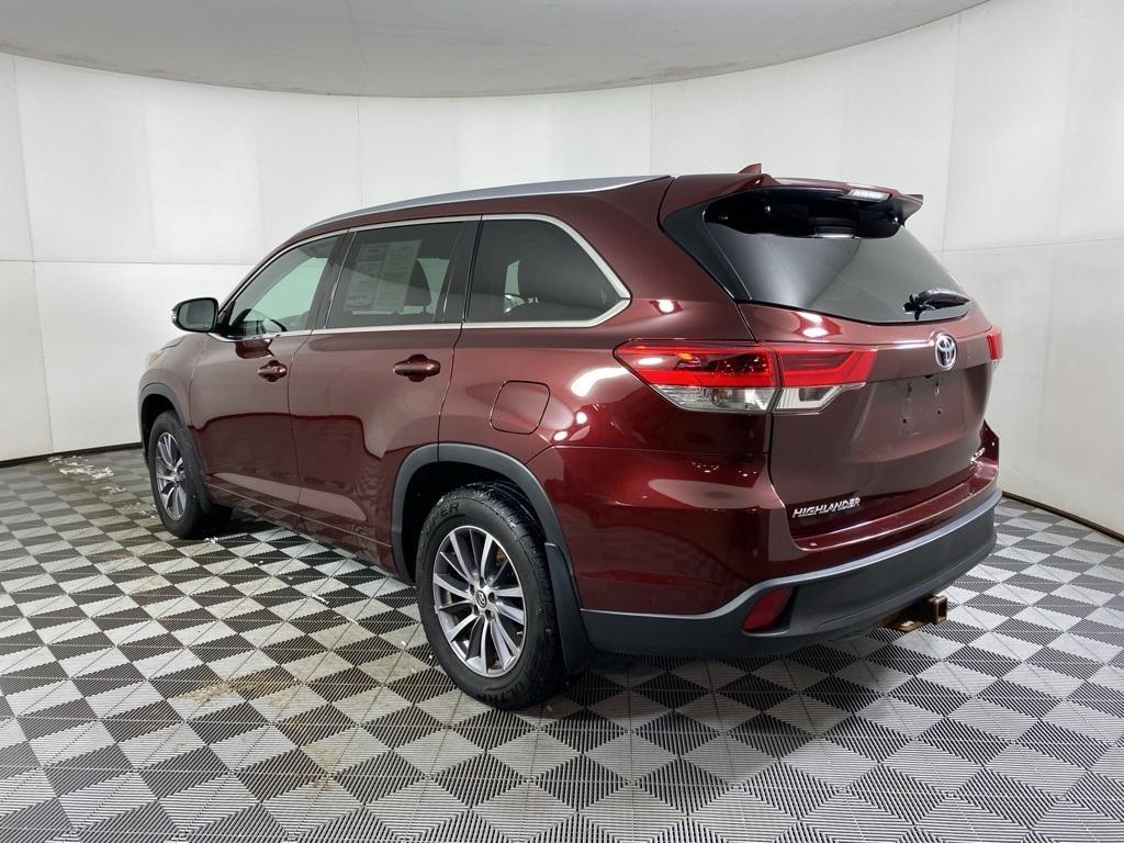 used 2017 Toyota Highlander car, priced at $23,981