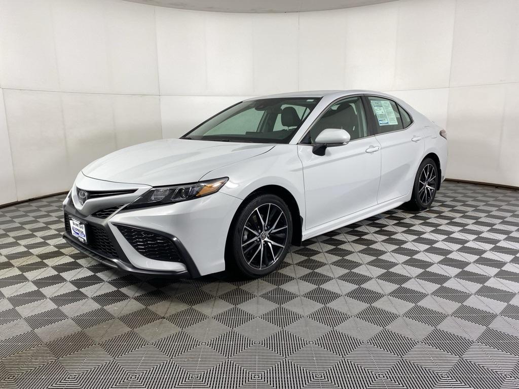 used 2023 Toyota Camry car, priced at $28,813