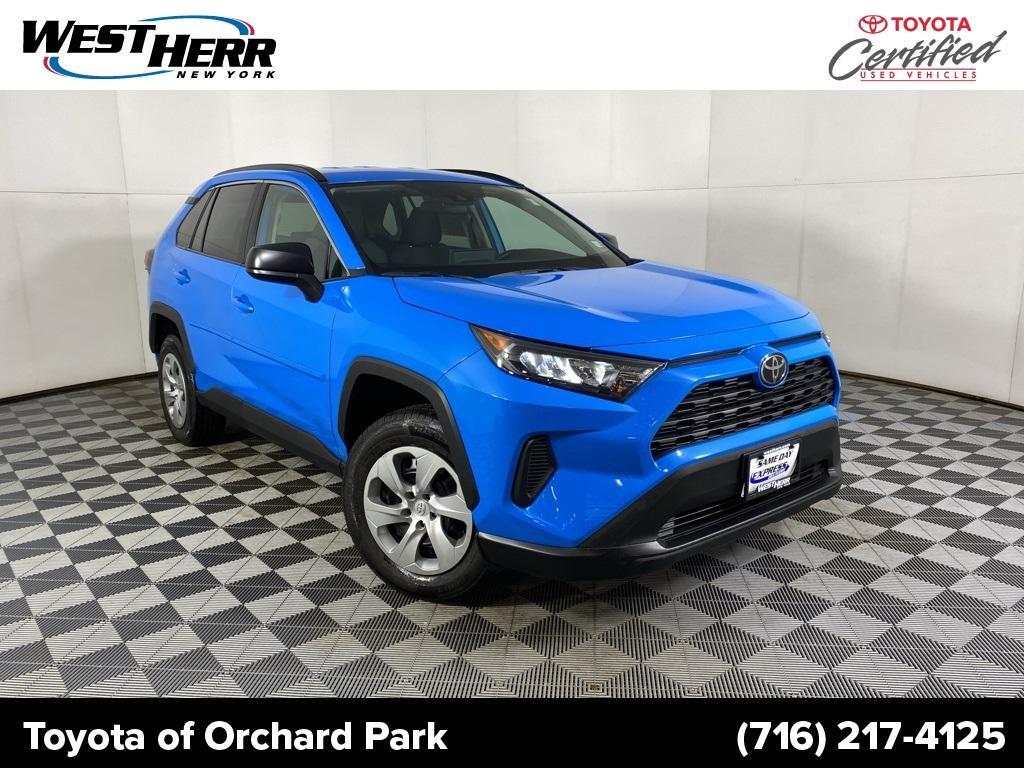 used 2019 Toyota RAV4 car, priced at $24,935