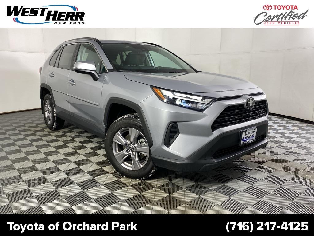 used 2022 Toyota RAV4 car, priced at $30,516