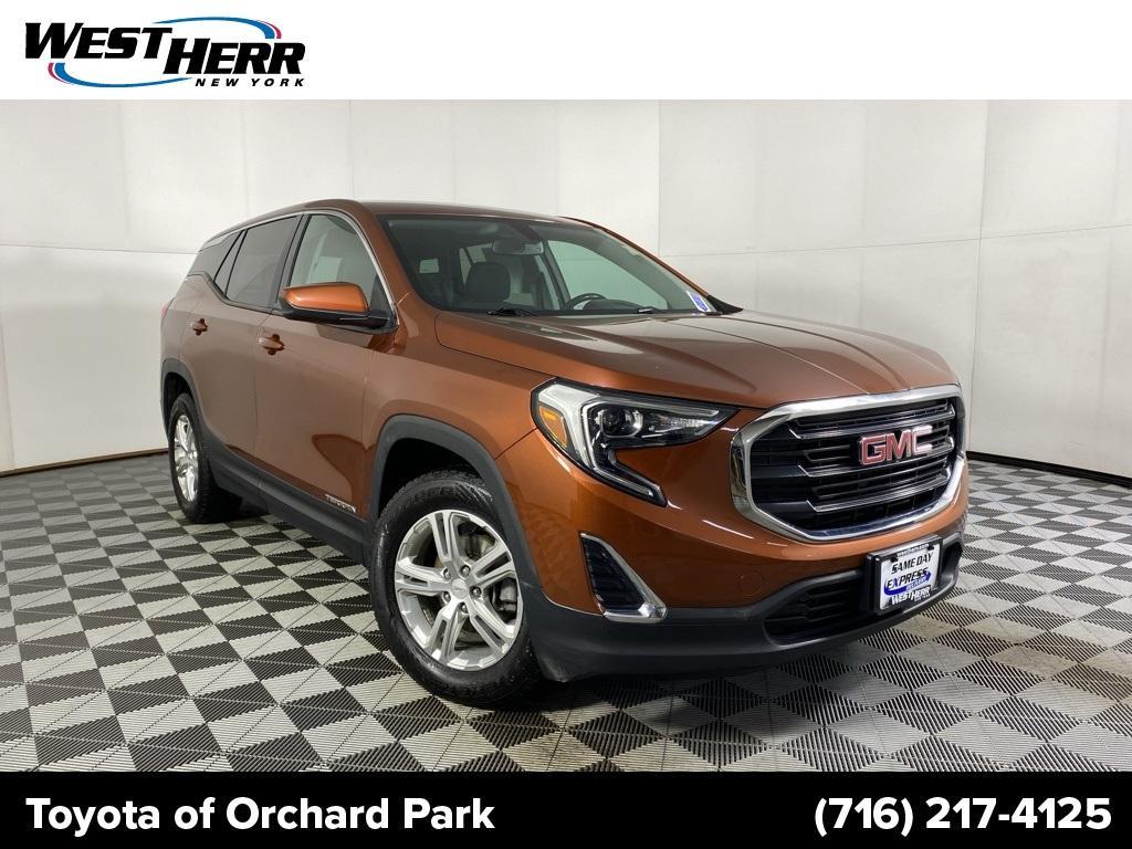 used 2019 GMC Terrain car, priced at $14,999