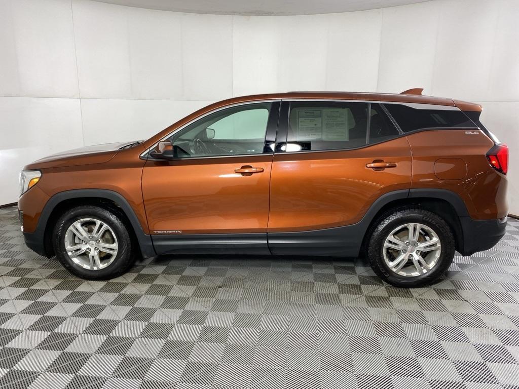 used 2019 GMC Terrain car, priced at $14,999