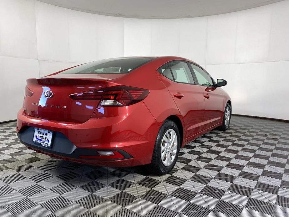 used 2019 Hyundai Elantra car, priced at $15,642