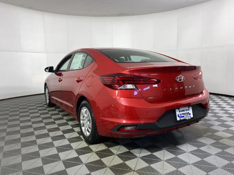 used 2019 Hyundai Elantra car, priced at $15,642