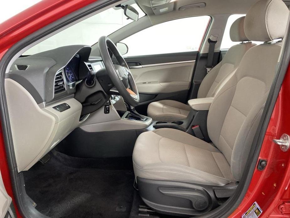 used 2019 Hyundai Elantra car, priced at $15,642