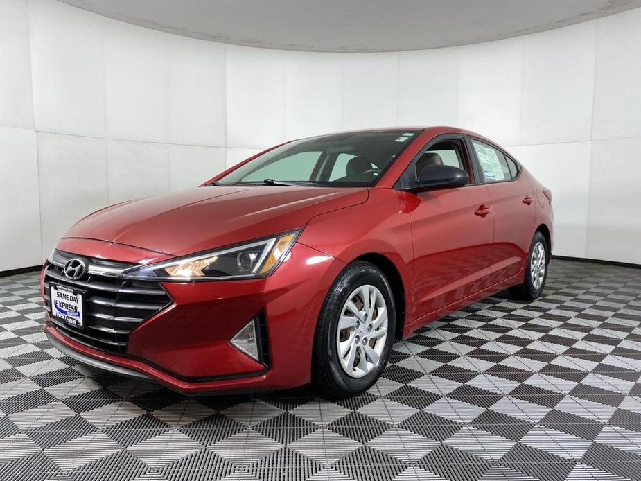 used 2019 Hyundai Elantra car, priced at $15,642