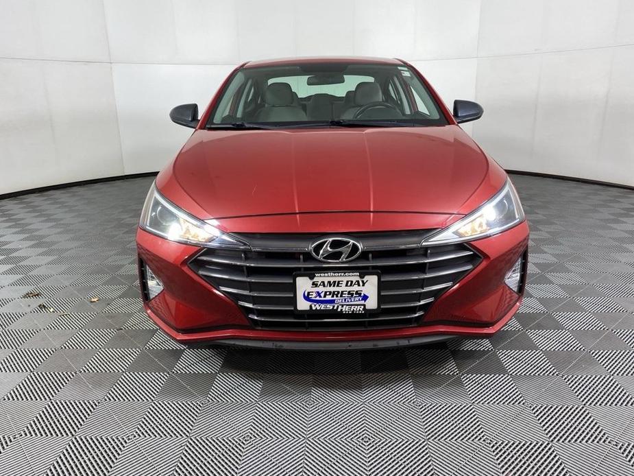 used 2019 Hyundai Elantra car, priced at $15,642