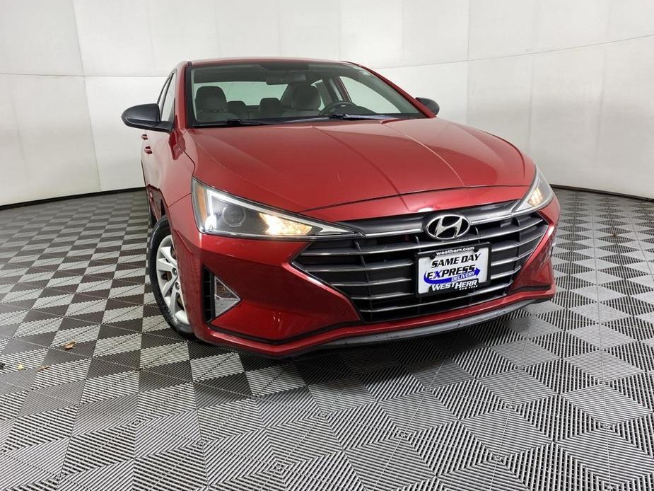 used 2019 Hyundai Elantra car, priced at $15,642