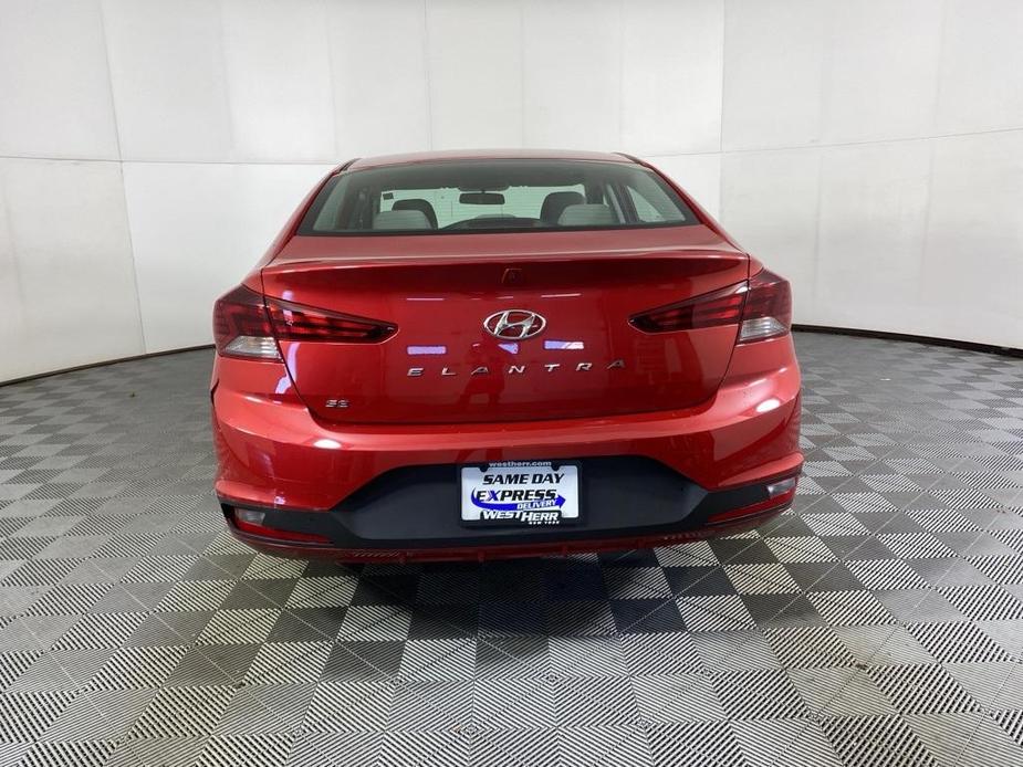 used 2019 Hyundai Elantra car, priced at $15,642