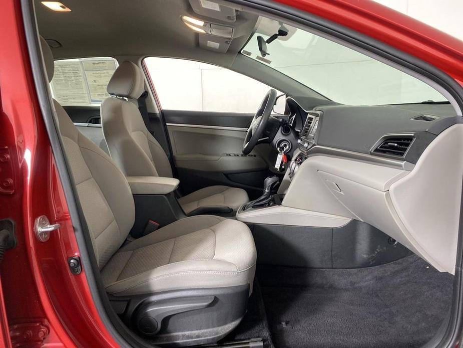 used 2019 Hyundai Elantra car, priced at $15,642