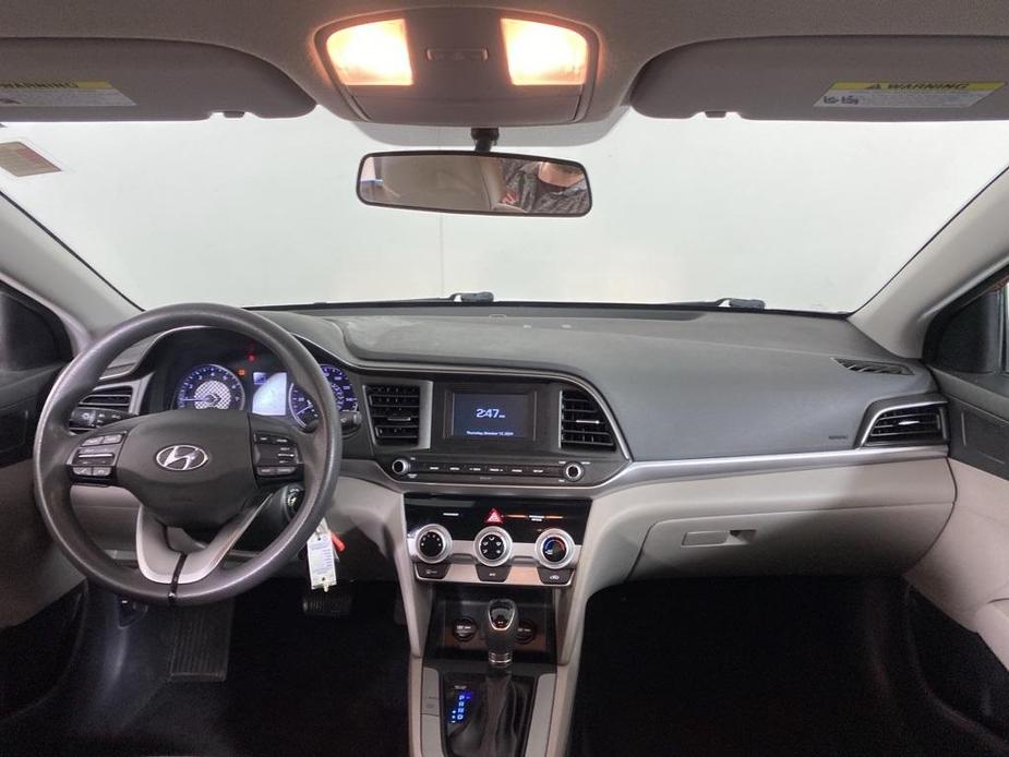 used 2019 Hyundai Elantra car, priced at $15,642